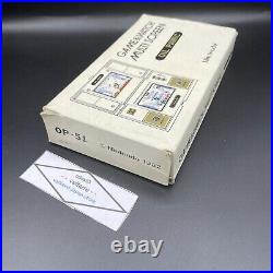 Nintendo Game & Watch OIL PANIC OP-51 MULTI SCREEN1982 Tested handheld withBOX JPN