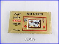 Nintendo Game & Watch Octopus Boxed