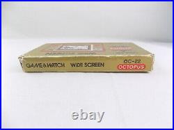 Nintendo Game & Watch Octopus Boxed