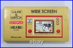 Nintendo Game & Watch Octopus OC-22 Wide Screen 1981