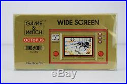 Nintendo Game & Watch Octopus OC-22 Wide Screen Vintage 1980's LCD Handheld
