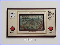 Nintendo Game & Watch Octopus OC-22 Wide Screen Vintage Electric Game Tested