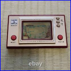 Nintendo Game & Watch Octopus OC-22 Wide Screen Vintage Handheld game