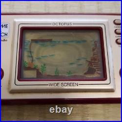 Nintendo Game & Watch Octopus OC-22 Wide Screen Vintage Handheld game