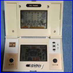 Nintendo Game & Watch Oil Panic OP-51 Multi Screen Boxed Polarizer Replaced