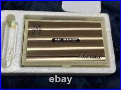 Nintendo Game & Watch Oil Panic OP-51 Multi Screen Vintage Handheld Game Boxed