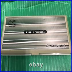 Nintendo Game & Watch Oil Panic OP-51 Multi Screen Vintage Handheld game Boxed