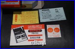 Nintendo Game Watch PANORAMA SCREEN MARIO'S BOMBS AWAY TB-94 1983 Made in Japan