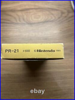 Nintendo Game & Watch PARACHUTE PR-21 BOXED