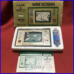 Nintendo Game & Watch POPEYE Tested handheld Game Vintage 1981 collection