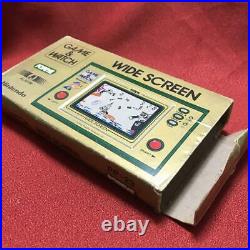 Nintendo Game & Watch POPEYE Tested handheld Game Vintage 1981 collection