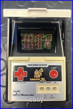 Nintendo Game & Watch Panorama Donkey Kong JR. CJ-93 from 1983