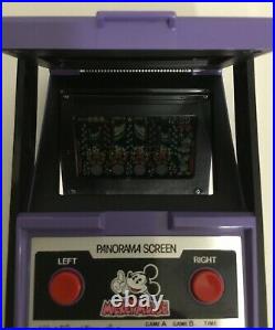 Nintendo Game & Watch Panorama Screen Mickey Mouse Excellent Works Perfectly