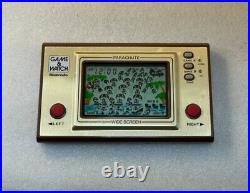 Nintendo Game & Watch Parachute Vintage Retro Handheld Console with Alarm Function