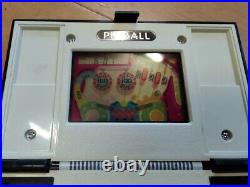 Nintendo Game & Watch Pinball Model Pb-59 Multi Screen No Box EUC Japan Used F/S