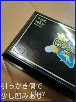 Nintendo Game & Watch Pinball Model Pb-59 Multi Screen No Box EUC Japan Used F/S