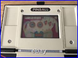 Nintendo Game & Watch Pinball PB-59 1983 Unboxed