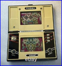 Nintendo Game & Watch Pinball Pb-59 Multi Screen