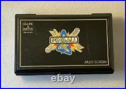Nintendo Game & Watch Pinball Pb-59 Multi Screen