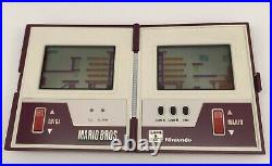 Nintendo Game & Watch Pocketsize Multi Screen Series Mario Bros. MW-56 1983 NOA