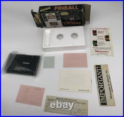 Nintendo Game & Watch Pocketsize Multi Screen Series Pinball PB-59 1983 NOA