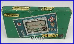 Nintendo Game & Watch Pocketsize New Wide Screen Donkey Kong Jr. DJ-101 1982