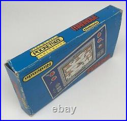 Nintendo Game & Watch Pocketsize New Wide Screen Series Manhole NH-103 1983