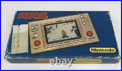Nintendo Game & Watch Pocketsize Wide Screen Series Popeye PP-23 1981