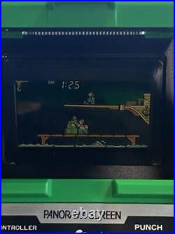 Nintendo Game Watch Popeye PG-92 Panorama Screen Used No Box