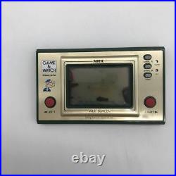 Nintendo Game & Watch Popeye PP-23 Wide Screen Handheld game Tested