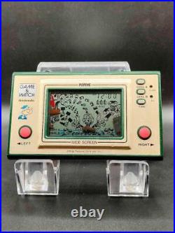 Nintendo Game & Watch Popeye PP-23 Wide Screen Polarizer Replaced