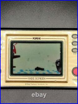 Nintendo Game & Watch Popeye PP-23 Wide Screen Polarizer Replaced