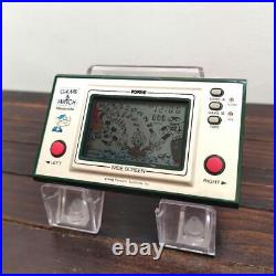 Nintendo Game & Watch Popeye PP-23 Wide Screen Vintage game Polarizer Replaced