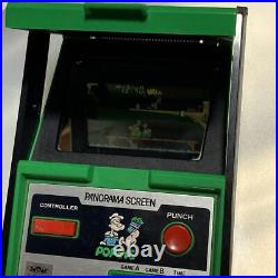 Nintendo Game & Watch Popeye Panorama Screen PG-92 1983 Tested