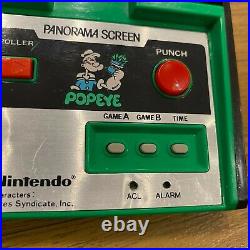 Nintendo Game & Watch Popeye Panorama Series PG-92