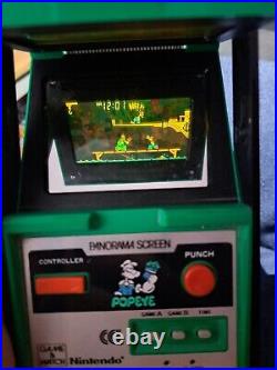 Nintendo Game & Watch Popeye Panoramic Screen