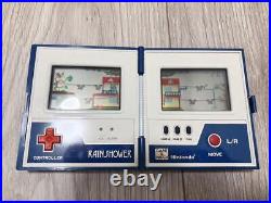 Nintendo Game & Watch Rain Shower LP-57 Multi Screen Electric Game 1983 Rare