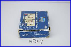 Nintendo Game & Watch Rain Shower Multi Screen LP-57 UK CGL LCD Handheld and