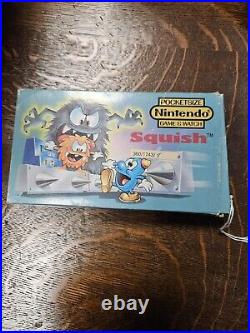 Nintendo Game & Watch SQUISH BOXED