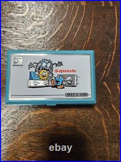 Nintendo Game & Watch SQUISH BOXED