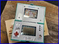 Nintendo Game & Watch SQUISH BOXED