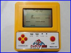 Nintendo Game Watch SUPER MARIO BROS. Famicom Grand Prix F1 Prize Race USED