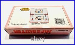 Nintendo Game & Watch Safe Buster BOXED + Manual MINT JB-63- 1988 Tested