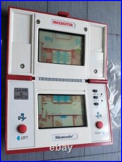 Nintendo Game & Watch Safebuster Pocketsize Jb-63 1988 Excellent Condition