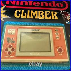 Nintendo Game & Watch Sealed Climber Console x 1 Factory Sealed G&W