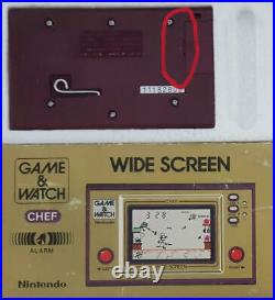 Nintendo Game Watch Set