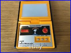 Nintendo Game & Watch Snoopy Panorama Rare And Collectable