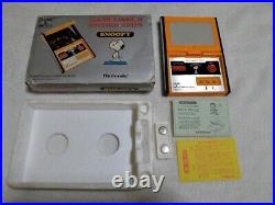 Nintendo Game & Watch Snoopy Panorama Screen Game Console SM-91 Rare Used Japan