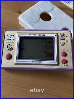 Nintendo Game & Watch Snoopy Tennis SP-30