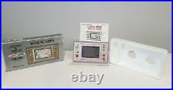 Nintendo Game & Watch Snoopy Tennis Wide Screen Boxed SP-30 1982